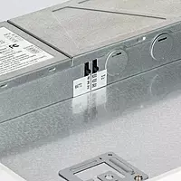 ATLAS 2x4 Field Adj Edge Lit Flat Panel- 3300-5000 Lumens (30-45W), 3500K, 4000K, 5000K Adj CCT
