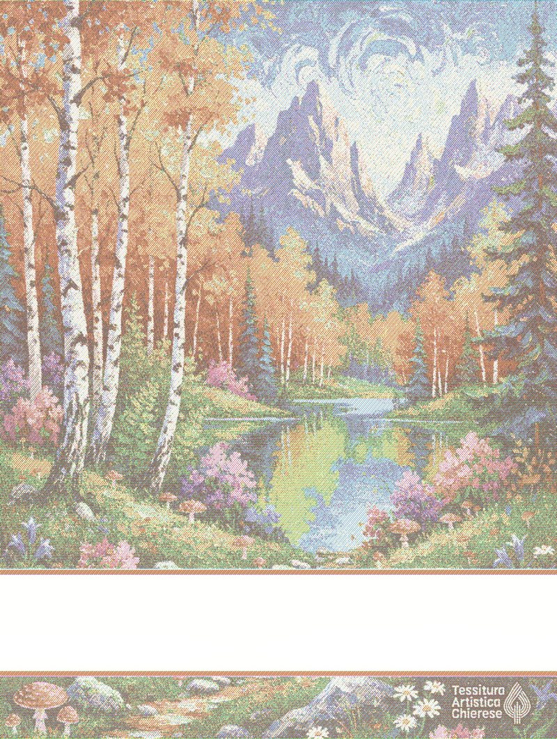 Asciugapiatti Punto Croce Fairytale