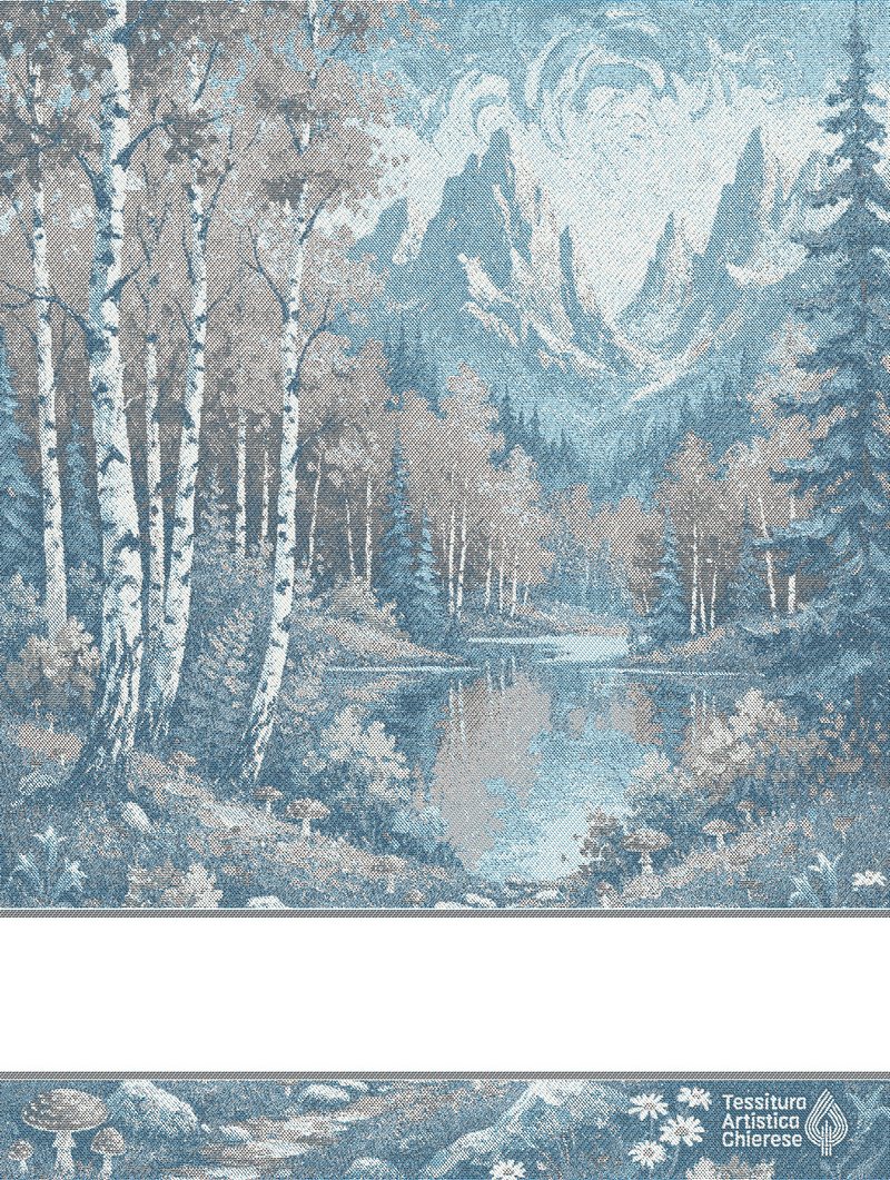 Asciugapiatti Punto Croce Fairytale
