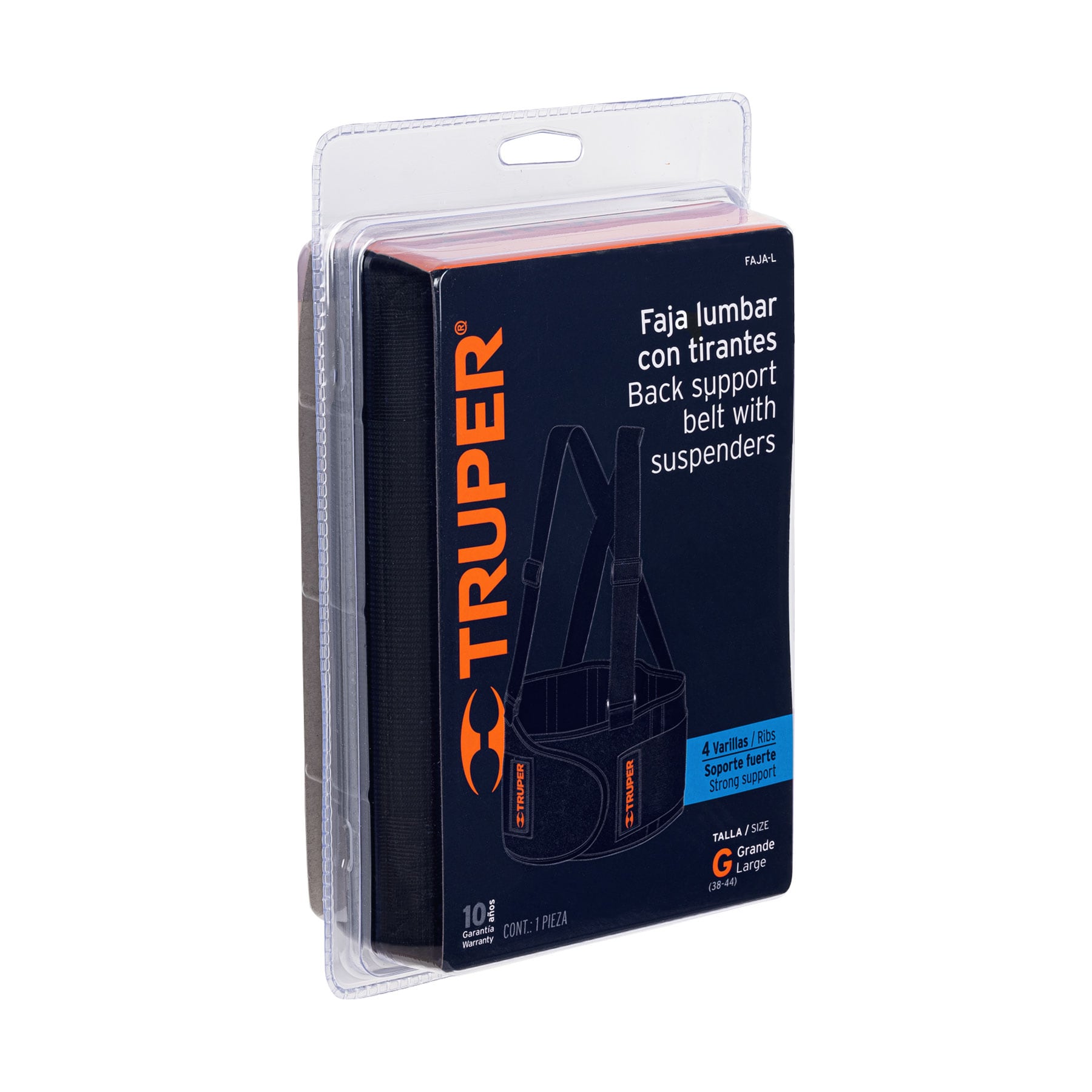 Faja lumbar, grande - FAJA-L / 14238