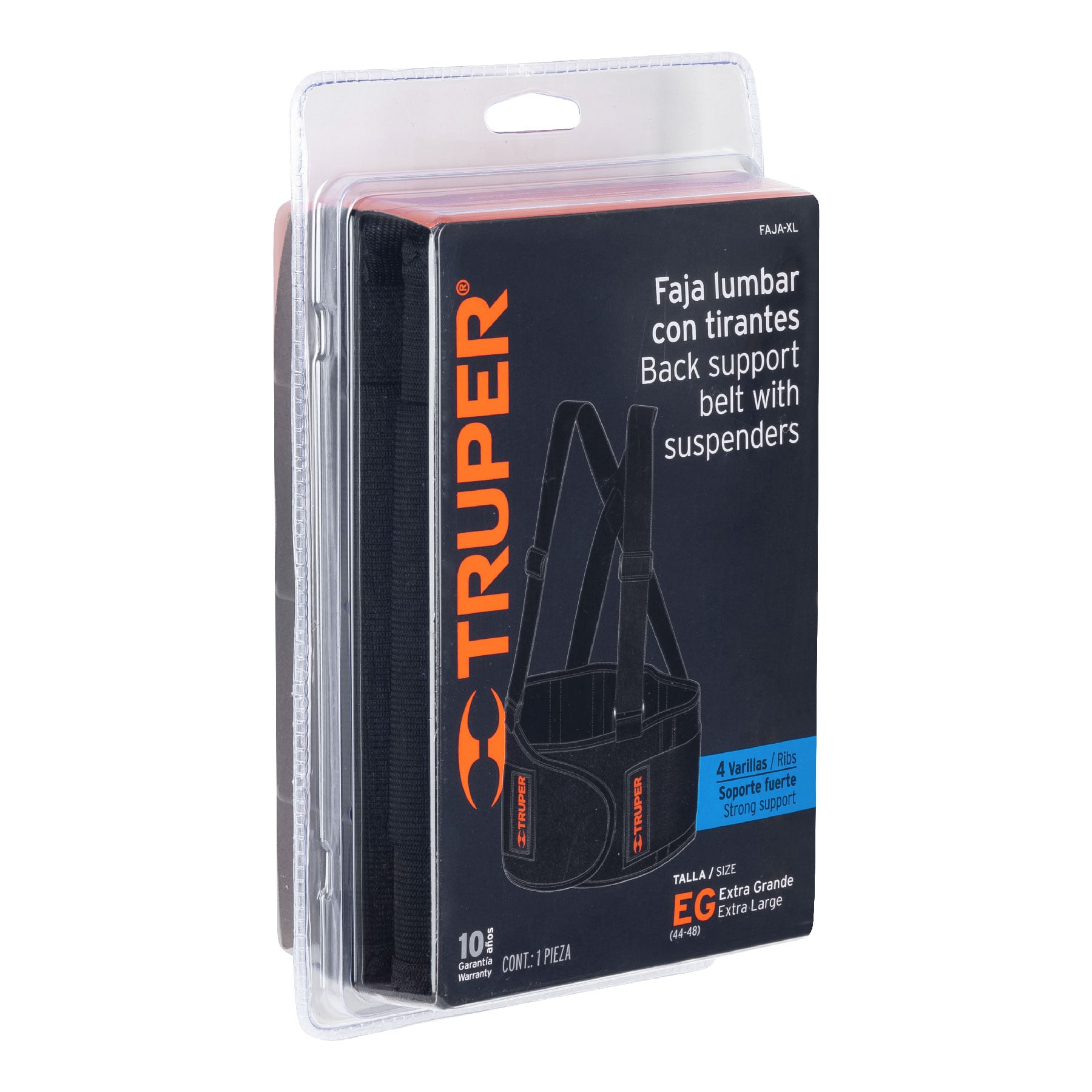 Faja lumbar, extra grande - FAJA-XL / 10954