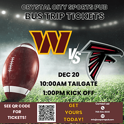 Falcons | Dec 20 | 1:00pm