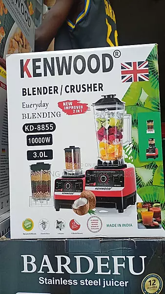 KENWOOD BLENDER/CRUSHER -10000W - 3L + 1 JAR