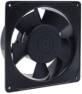 FAN 6" HALF SQ 220V