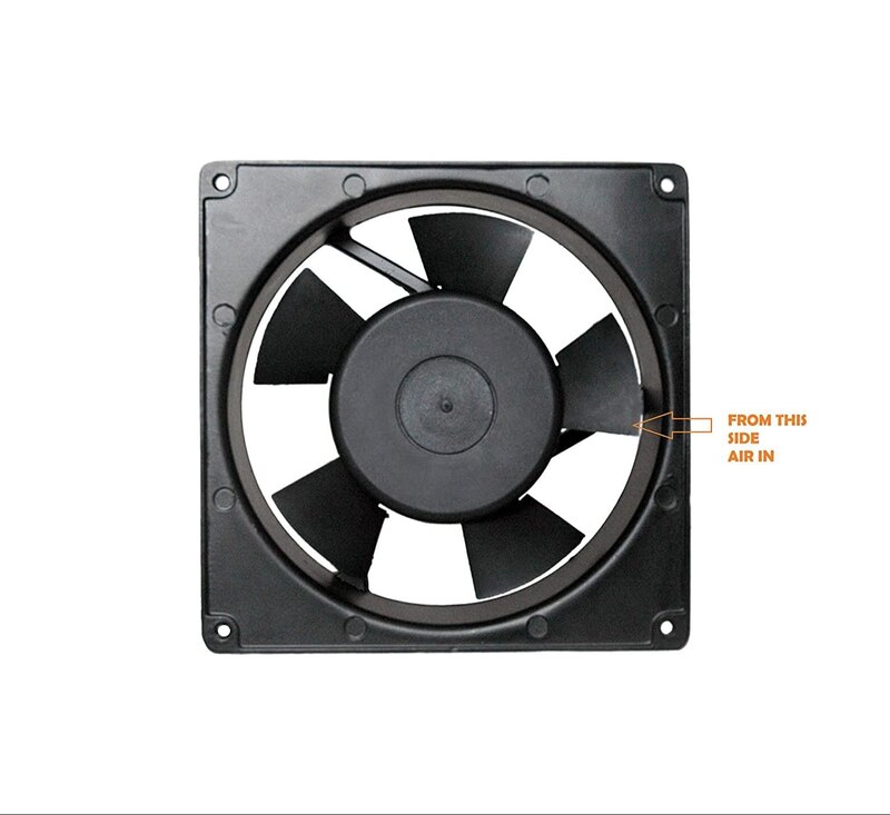 FAN 6" FULL SQ 220V FAN 6" FULL SQ 220V