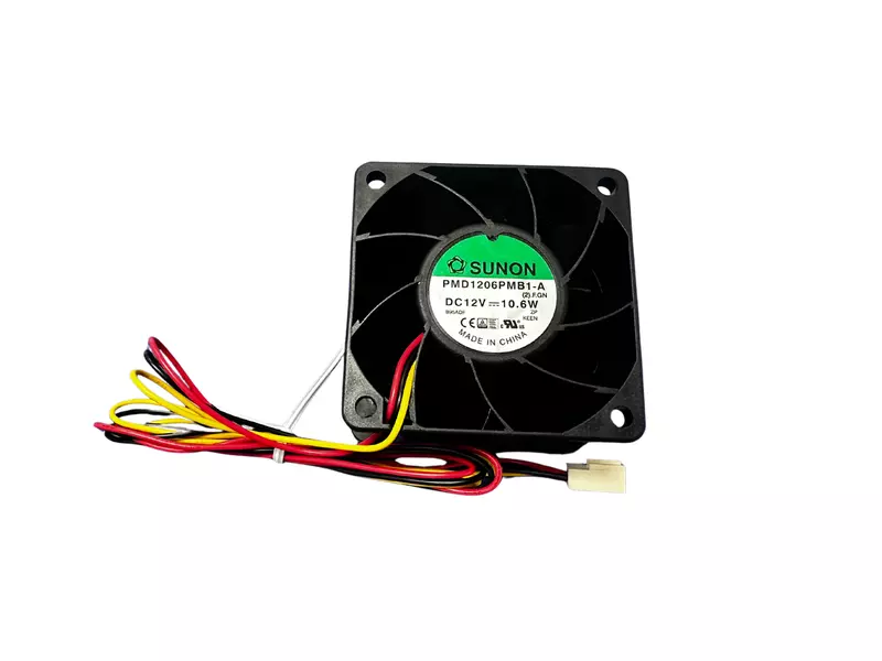 Dolby FAN-10.6W-DCP2K SUNON 60X38 60MM FAN RPM 8000, CFM 10.6W
