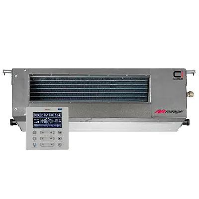Fan & Coil, Compacto, Con Calefacción Heat Pump, Ci MAGNUM Series - EDC481N