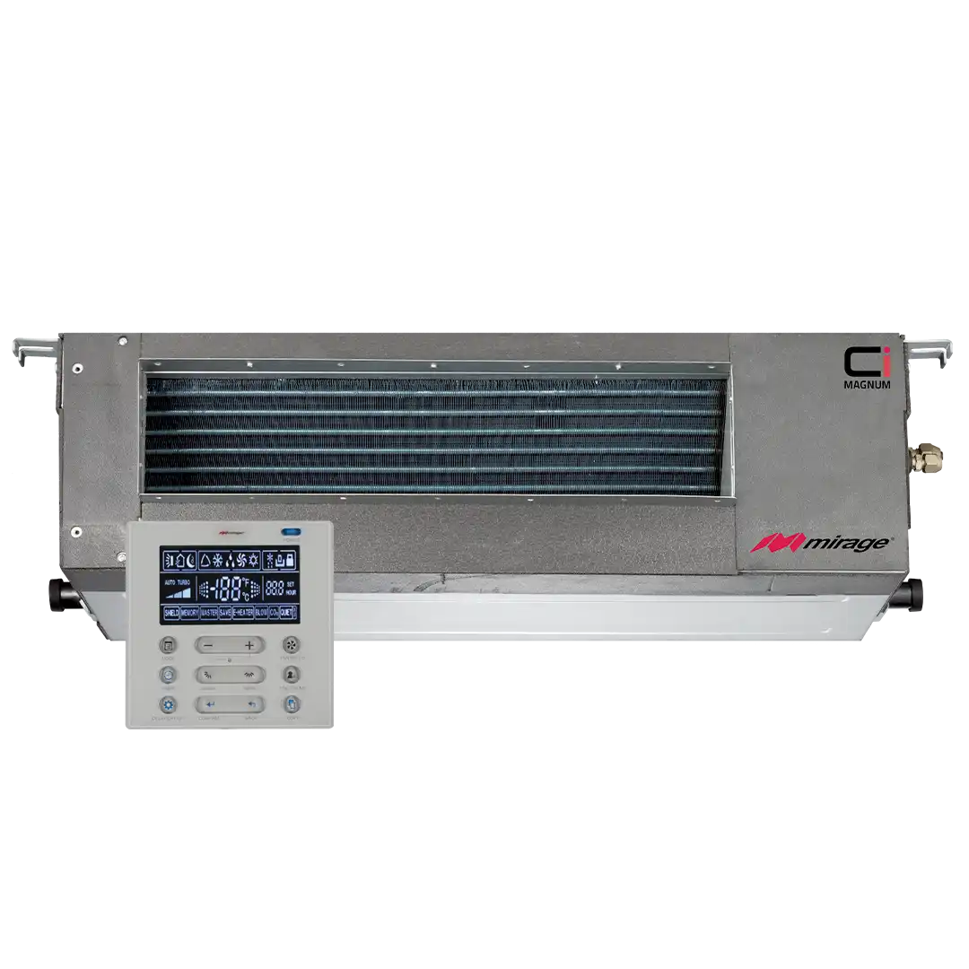 Fan & Coil, Compacto, Con Calefacción Heat Pump, Ci MAGNUM Series - EDC481N