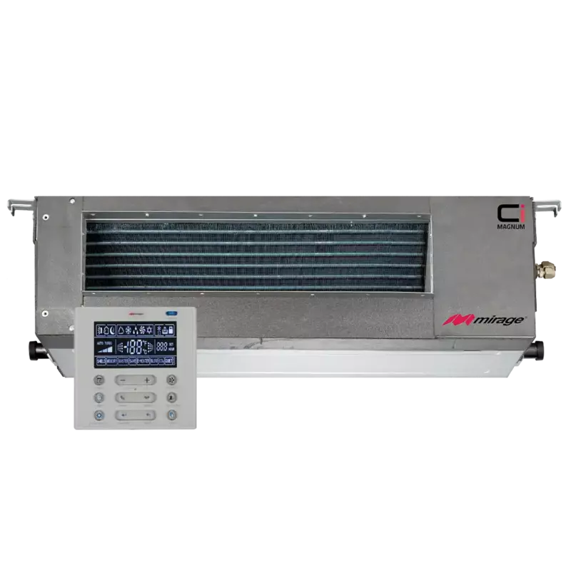 Fan & Coil, Compacto, Con Calefacción Heat Pump, Ci MAGNUM Series - EDC481N