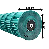 Turbina Motor Ventilador De Flujo Cruzado Trane - FAN04651