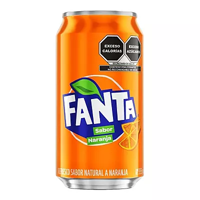 FANTA REFRESCO NARANJA LATA 355 ML