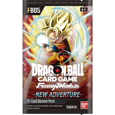 NEW ADVENTURE DRAGON BALL SUPER fusion world