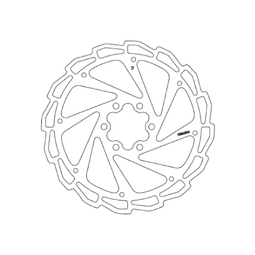 FBD0006R- Bicycle Brake Discs