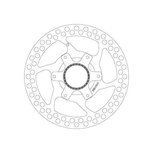 FBD0014CL- Bicycle Brake Disc