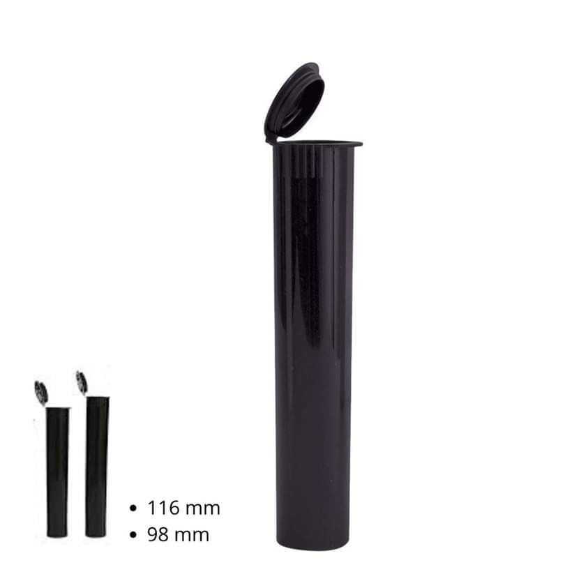 Contenedor Hermetico Tubo 116 mm Generica 116 mm