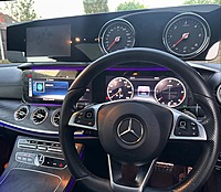 Widescreen Cockpit Digital Instrument Cluster For Mercedes E Class W213