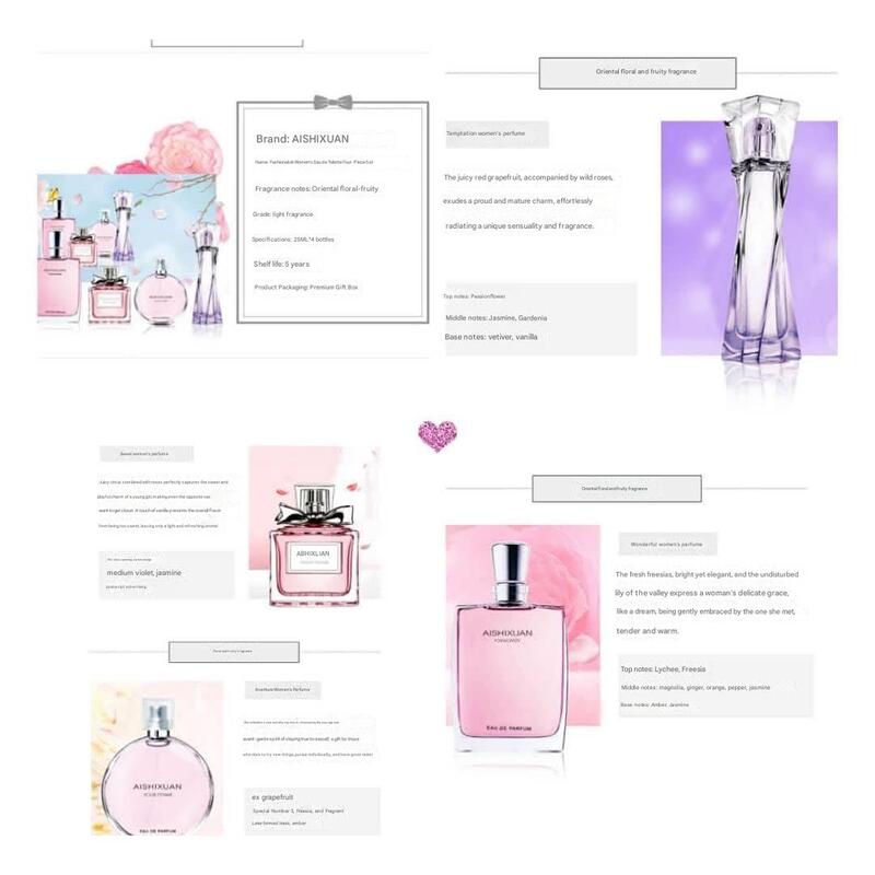 AISHXUAND 4IN1 PERFUME