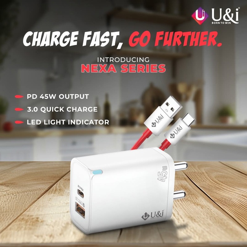 45 Watt Dual C USB Adapter