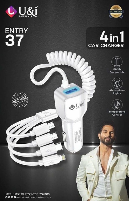 4in1 Car Charger