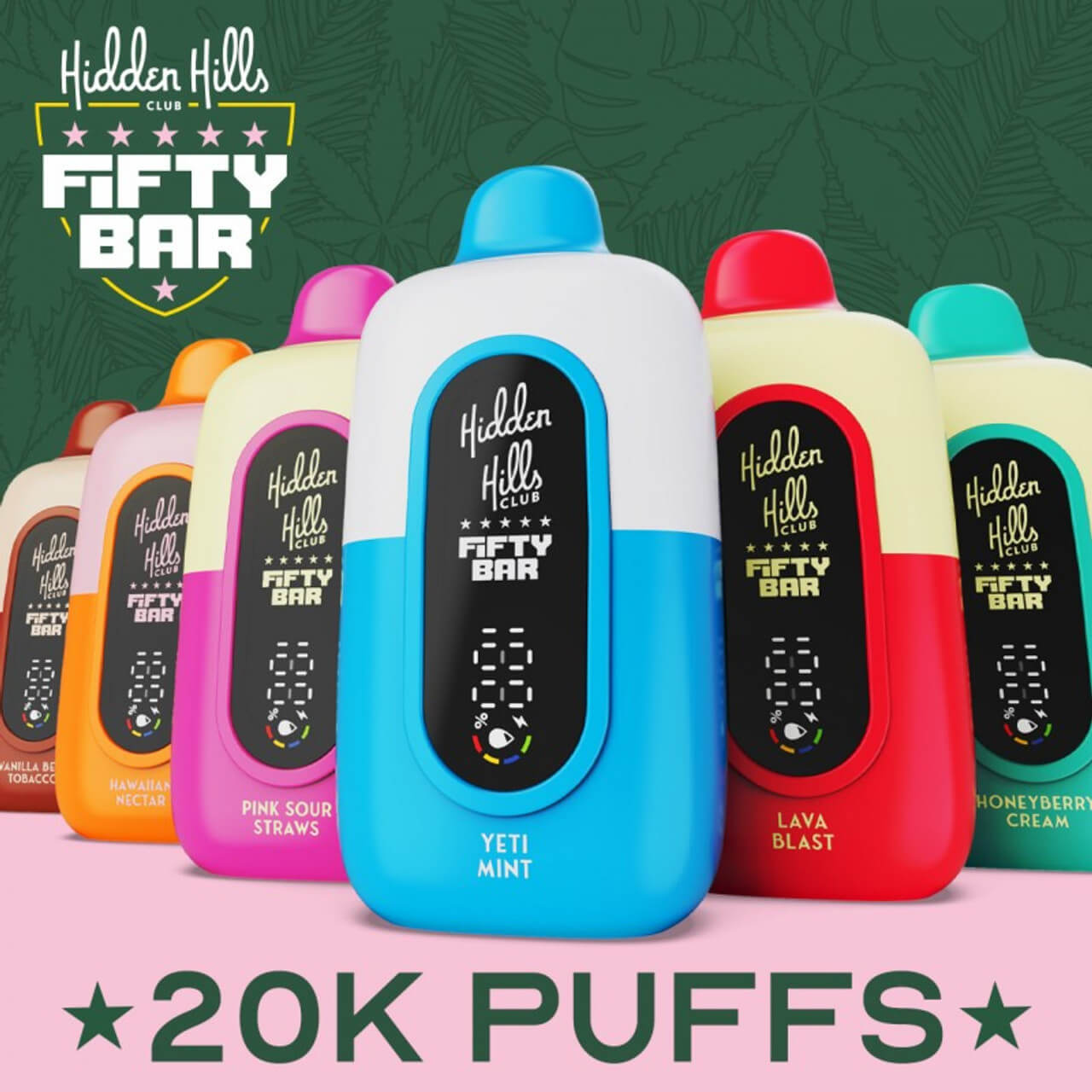 FIFTY BARS HIDDEN HILLS