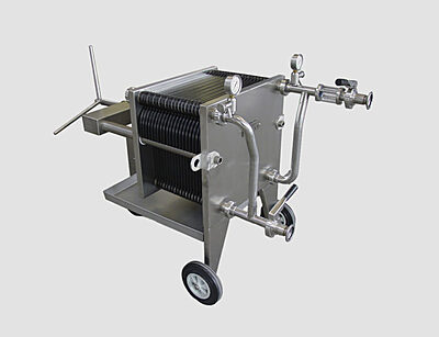 უჟანგავი მეტალის ფილტრი FC 40x40