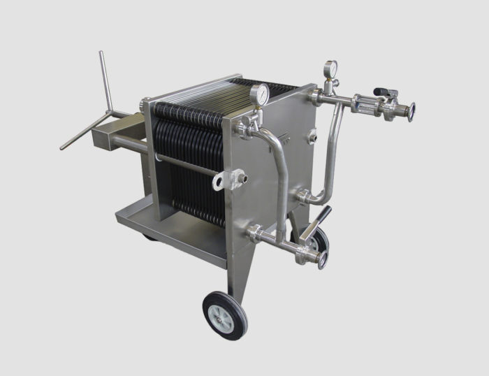 უჟანგავი მეტალის ფილტრი FC 40x40