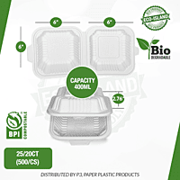 6x6 Eco-Island Trays 25/20