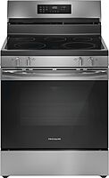 Frigidaire FCRE3083AS 30" Electric Range with Air Fry Frigidaire FCRE3083AS 30" Electric Range with Air Fry