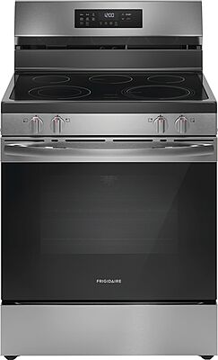 Frigidaire FCRE3083AS 30" Electric Range with Air Fry