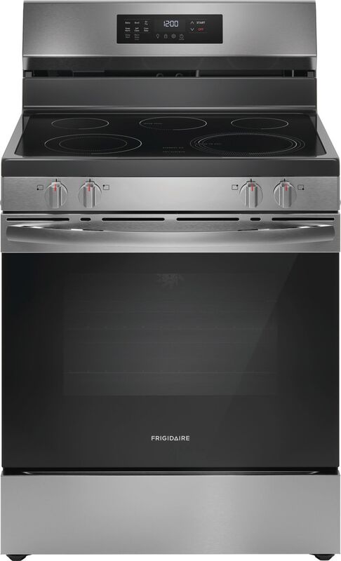 Frigidaire FCRE3083AS 30" Electric Range with Air Fry Frigidaire FCRE3083AS 30" Electric Range with Air Fry