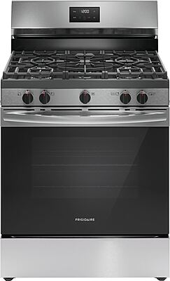 Frigidaire® FCRG3052BS 30" Gas Range