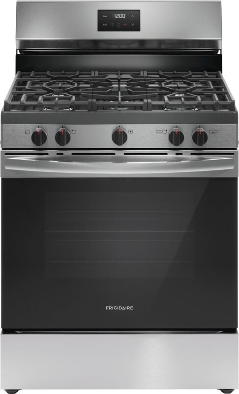 Frigidaire® FCRG3052BS 30" Gas Range Frigidaire® FCRG3052BS 30" Gas Range