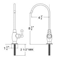 Faucet Drinking Water - Chrome
