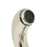 Thrifco 4 Inch Centerset 2-Handle Bathroom Faucet – Brushed Nickel