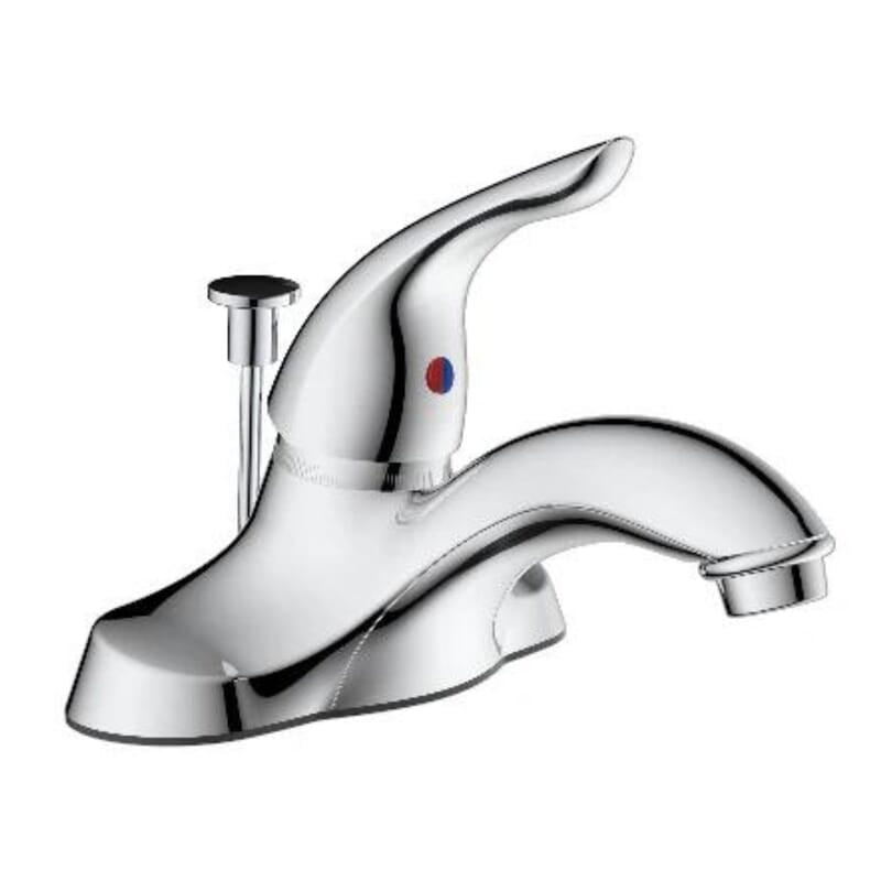 Single Handle Bathroom Faucet - Brushed Nickel Single Handle Bathroom Faucet - Brushed Nickel