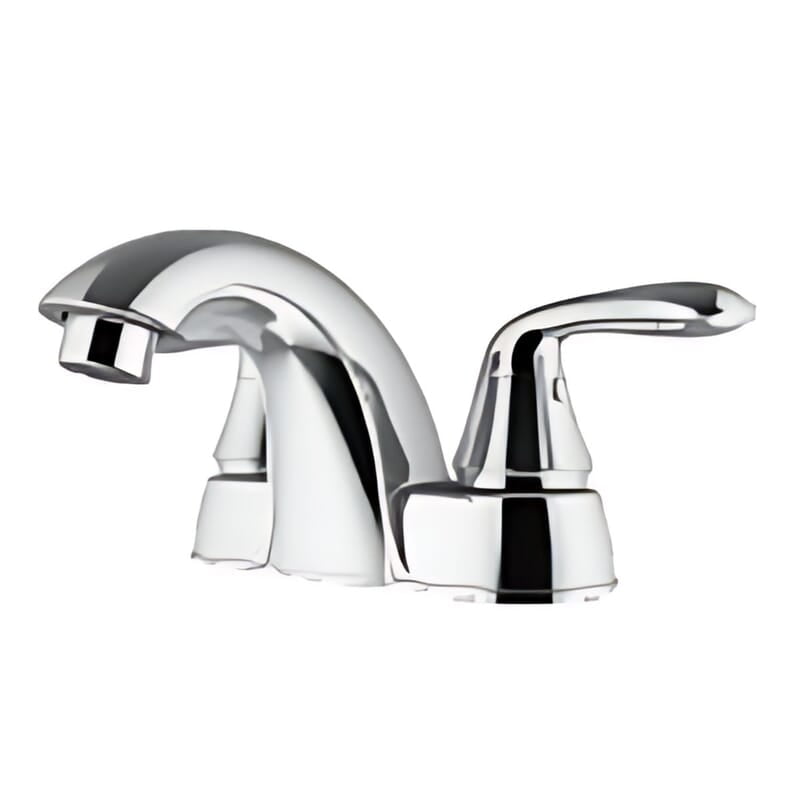 4" Centerset Bathroom Faucet - Brushed Nickel 4" Centerset Bathroom Faucet - Brushed Nickel