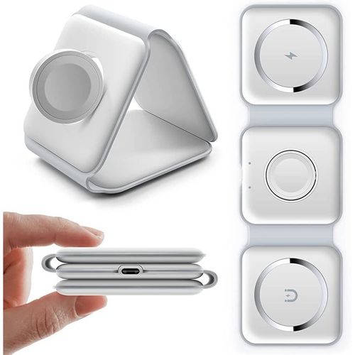 3 IN 1 Magnectic Foldable Charger.