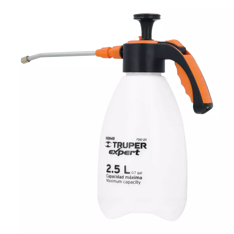 Fumigador doméstico de 2.5 litros, mango ergonómico, Expert, 102645 - FDO-2X