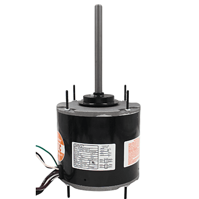 Motor Century , 1/3 HP, 1075 RPM, 220 V, Capacitor 7.5 MFD, Reversible - FE1036SF