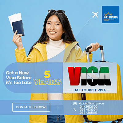 5 YEAR UAE TOURIST VISA