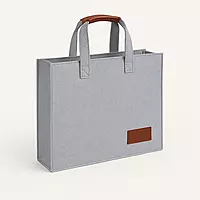 Grey with Tan Accent