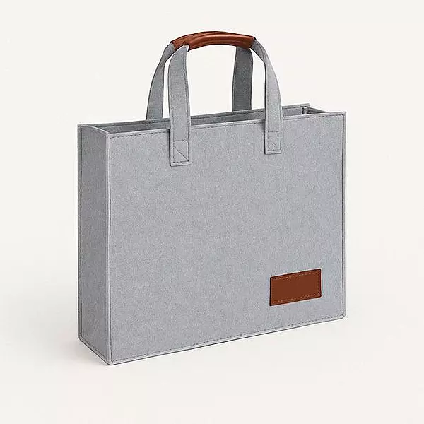 Grey with Tan Accent