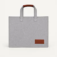 Grey with Tan Accent