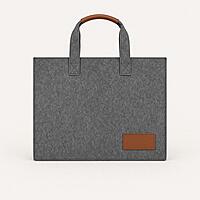 GREY WITH TAN HANDLE GRIP