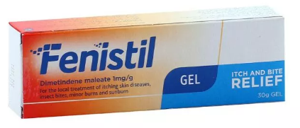 Fenistil 0.1% Gel 30g