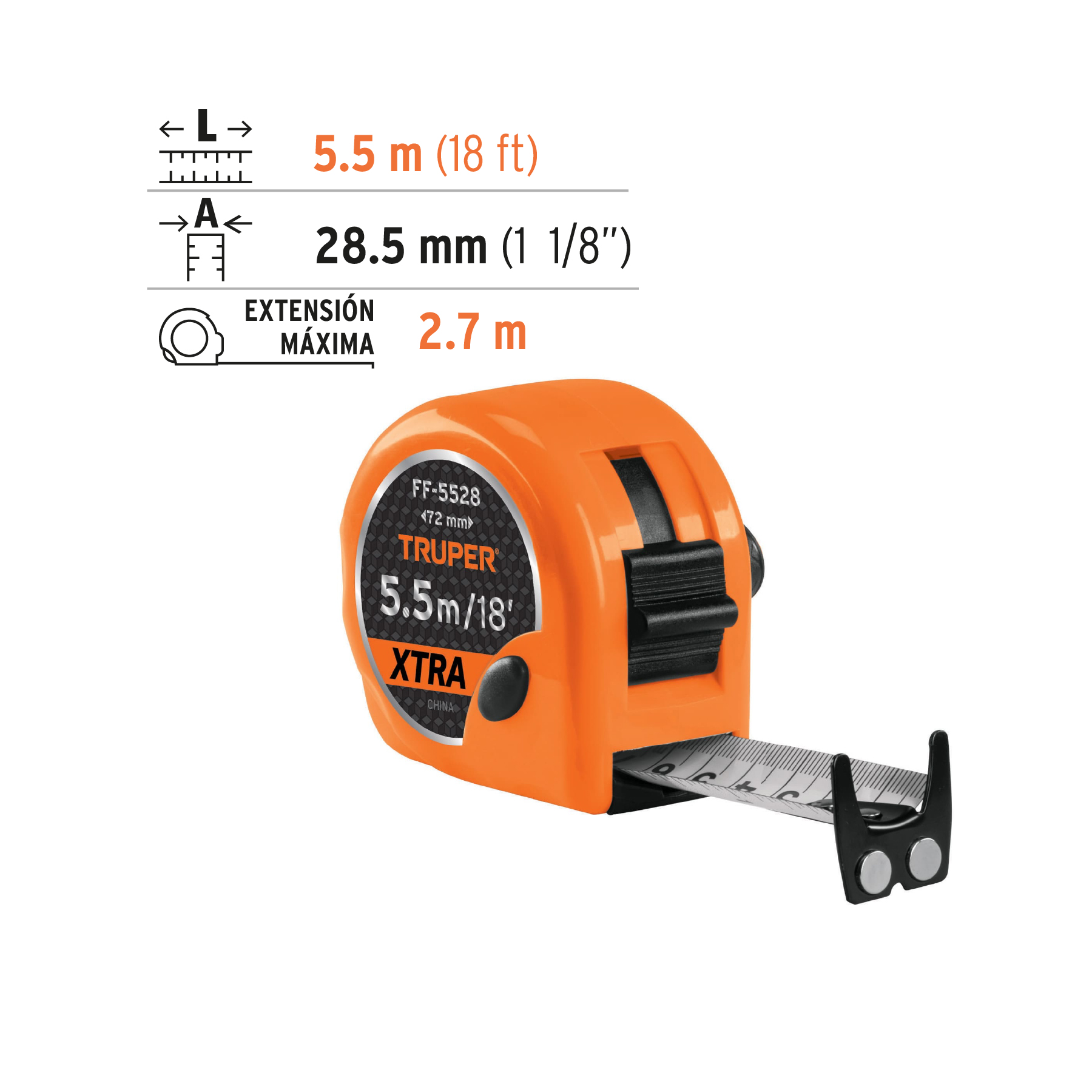 flexómetro-xtra-5-5-m-cinta-28-mm-truper-ff-5528-15385