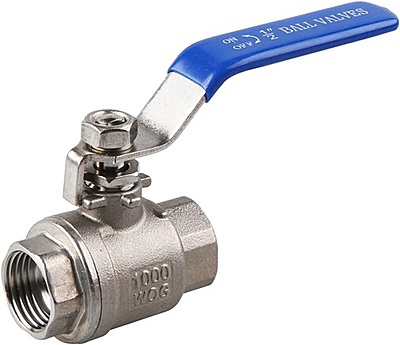 1/2" Ball Valve, SS, 1000WOG