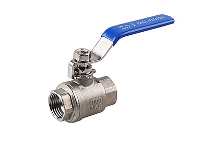 1/2" Ball Valve, SS, 1000WOG