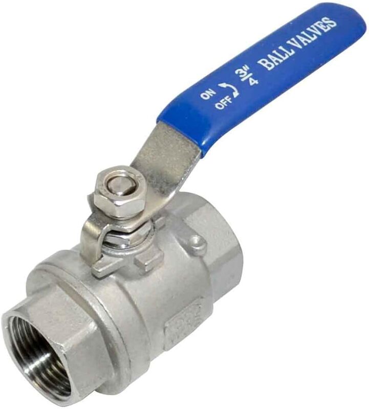 3/4" Ball Valve, SS, 1000WOG