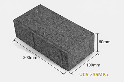 HS60B: HOLLAND STONE GRADE (B)